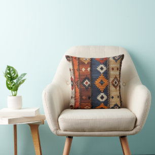 Turkish Carpet  Throw Pillow