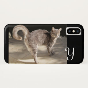 TURKISH CAT MONOGRAM Case-Mate iPhone CASE