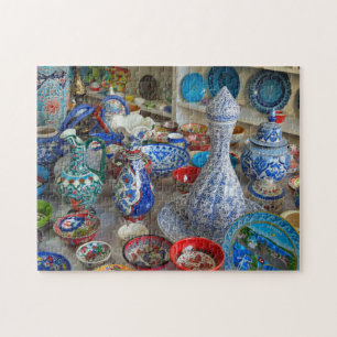 Turkish Ceramics Jigsaw Puzzle