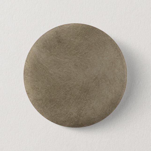 Turkish Coffee Glaze 2 Inch Round Button (Front)