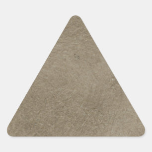 Turkish Coffee Glaze Triangle Sticker