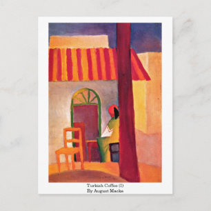 Turkish Coffee (I) By August Macke Postcard