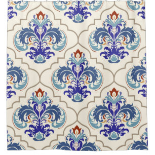 Turkish Colourful Pattern: Endless Beauty.