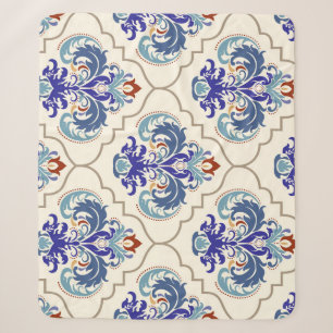 Turkish Colourful Pattern: Endless Beauty. Sherpa Blanket