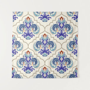 Turkish Colourful Pattern: Endless Beauty. Tapestry