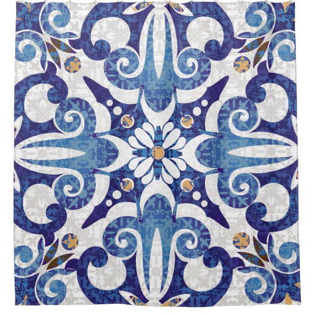 Turkish Colourful: Vintage Eastern Pattern (Front)