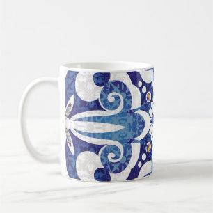 Turkish Colourful: Vintage Eastern Pattern Coffee Mug