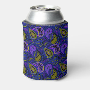 Turkish cucumbers abstract polka dot pattern can cooler
