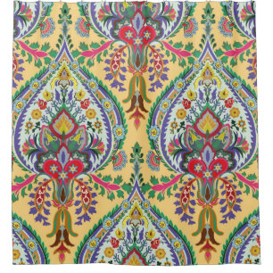 Turkish decorative seamless pattern. Vintage Islam