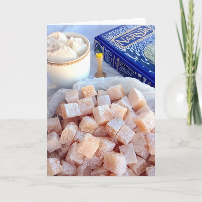 Turkish Delight Greeting Card (Front)