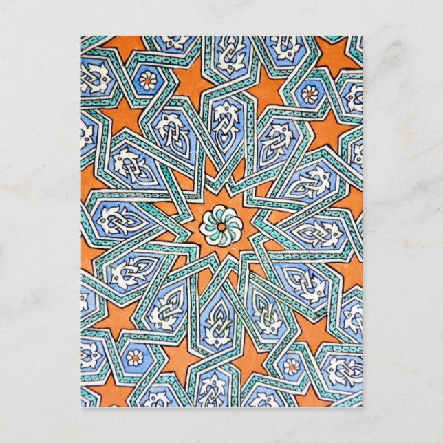 Turkish Delight Postcard (Front)