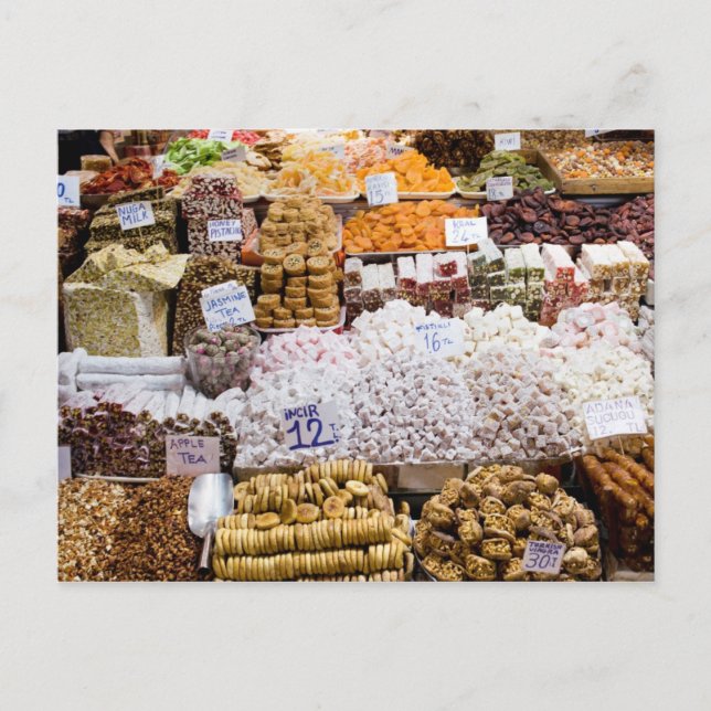 Turkish Delight Postcard (Front)