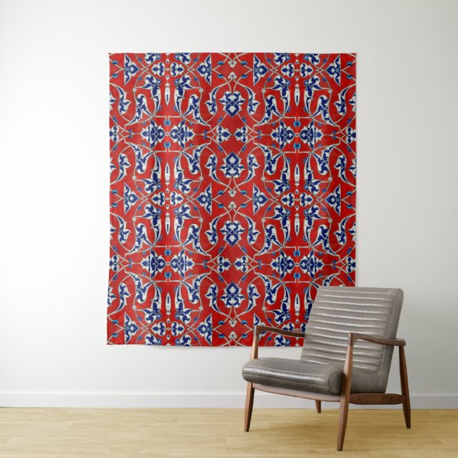 turkish design tapestry (In Situ)