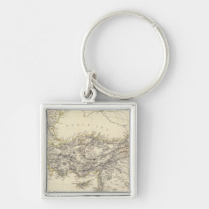 Turkish Empire, Greece Keychain