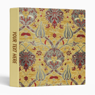 Turkish Fabric 1" Avery Binder