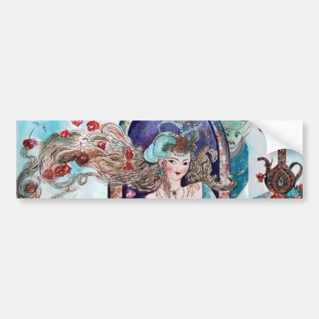 TURKISH FAIRY TALE -detail Bumper Sticker (Front)