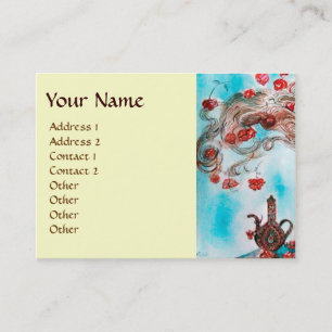 TURKISH FAIRY TALE Oriental Beauty,Fashion,Jewelle Business Card