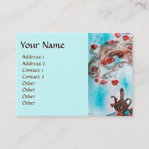 TURKISH FAIRY TALE Oriental Beauty,Fashion,Jewelle Business Card