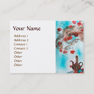 TURKISH FAIRY TALE Oriental Beauty,Fashion,Jewelle Business Card