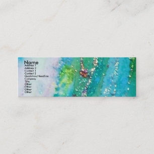 TURKISH FAIRY TALE Oriental Beauty,Fashion,Jewelle Mini Business Card