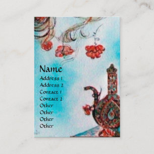 TURKISH FAIRY TALE Oriental Business Card