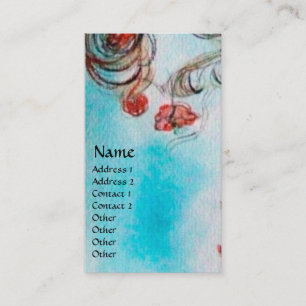 TURKISH FAIRY TALE Oriental Hair Salon,Hairstylist Business Card