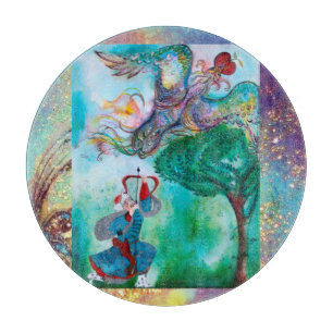 TURKISH FAIRY TALE / PHOENIX AND ARCHER CUTTING BOARD