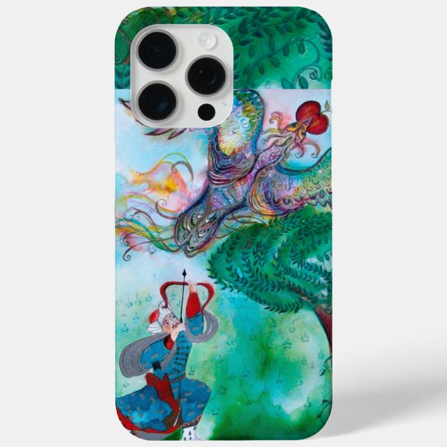 TURKISH FAIRY TALE / PHOENIX AND ARCHER Teal Green Case-Mate iPhone Case (Back)