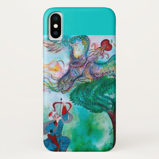 TURKISH FAIRY TALE / PHOENIX AND ARCHER Teal Green Case-Mate iPhone Case (Back)