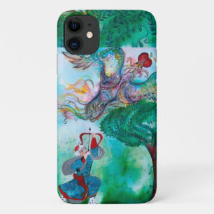 TURKISH FAIRY TALE / PHOENIX AND ARCHER Teal Green iPhone 11 Case