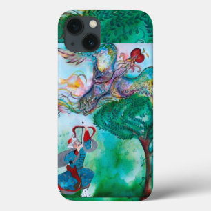 TURKISH FAIRY TALE / PHOENIX AND ARCHER Teal Green iPhone 13 Case