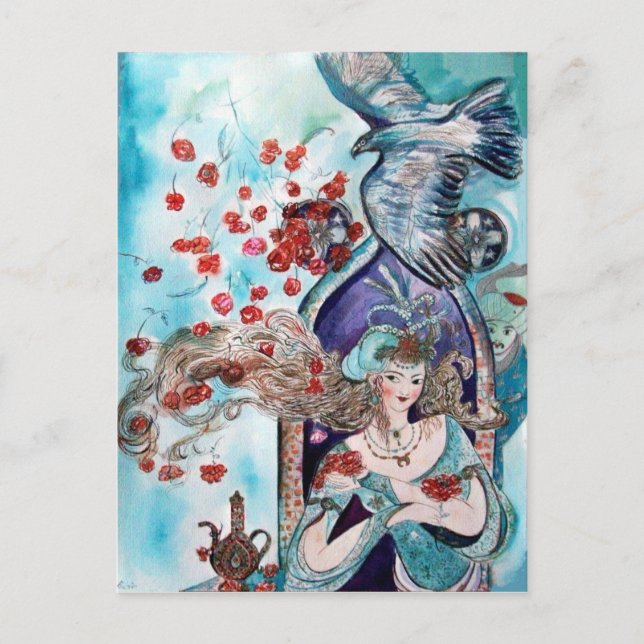 Turkish Fairy Tale Postcard (Front)