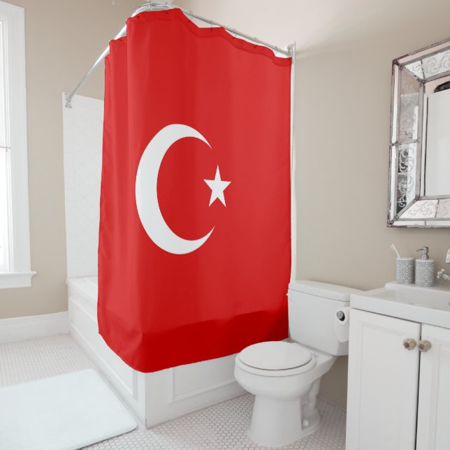 Turkish flag (In Situ)