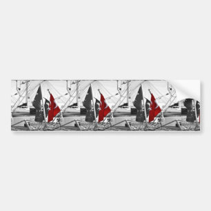 Turkish Flag - Al Sancak Bumper Sticker