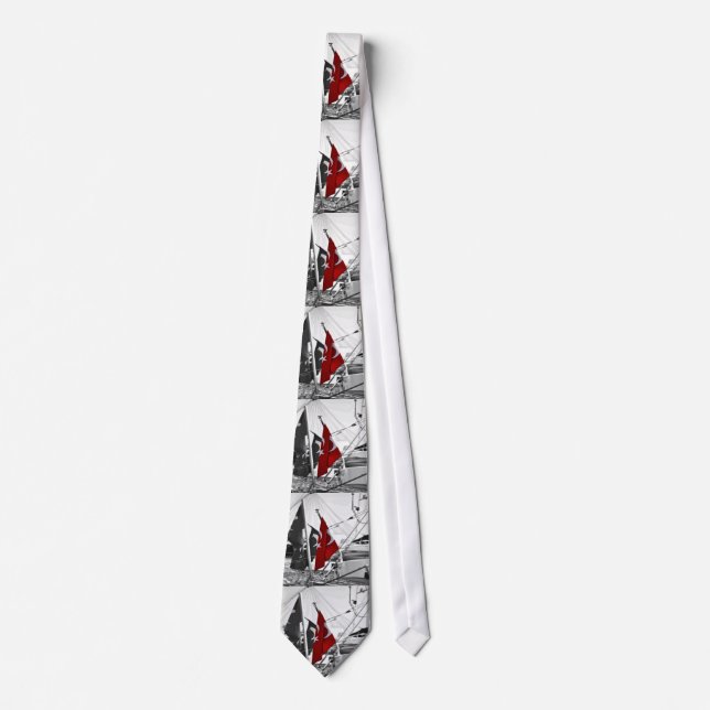 Turkish Flag - Al Sancak Tie (Front)