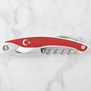 Turkish flag corkscrew