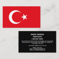 Turkish Flag, Flag of Turkey