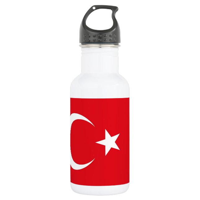 Turkish Flag Liberty Bottle (Front)
