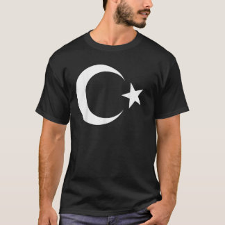 Turkish Flag Nation of Ataturk  T-Shirt