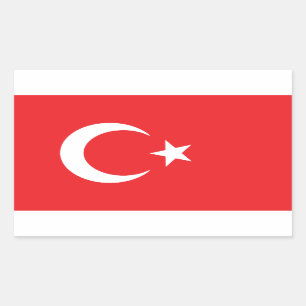 Turkish Flag Sticker