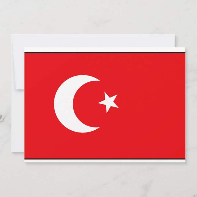 Turkish Flag T-shirts and Gifts (Front)