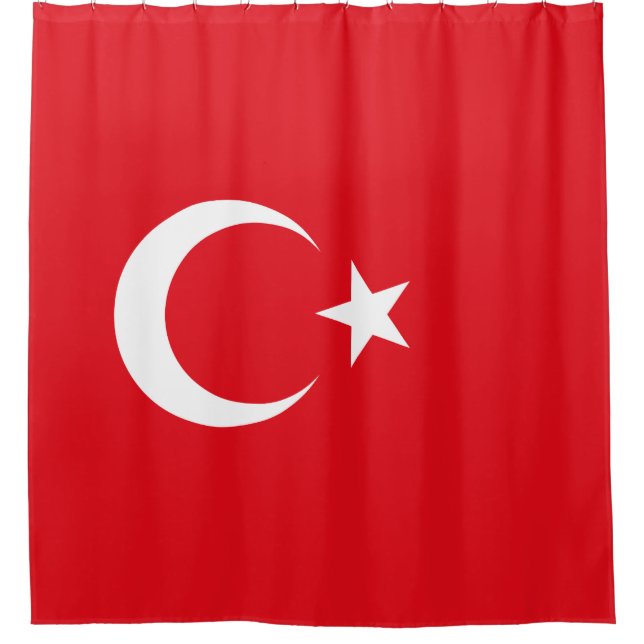 Turkish Flag (Turkey) (Front)