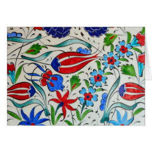Turkish floral design