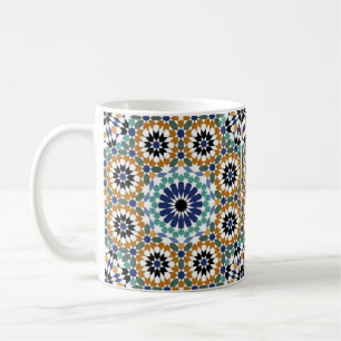 Turkish Geometric Design Coffee Mug