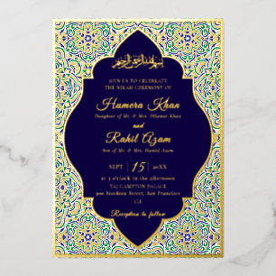Turkish Geometric Motif Pattern Islamic Wedding