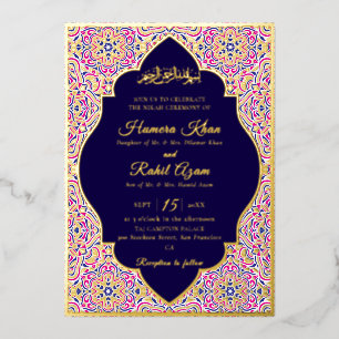 Turkish Geometric Motif Pattern Islamic Wedding