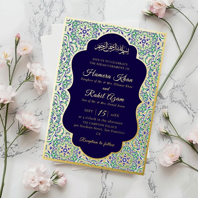 Turkish Geometric Motif Pattern Islamic Wedding (Creator Uploaded)