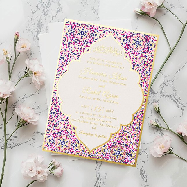 Turkish Geometric Motif Pattern Islamic Wedding  (Creator Uploaded)