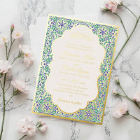 Turkish Geometric Motif Pattern Islamic Wedding