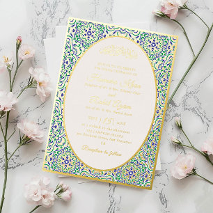 Turkish Geometric Motif Pattern Islamic Wedding
